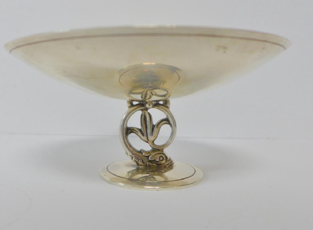 Art Deco Tiffany & Co. Sterling Compote, C. 1940 (1 of 8)