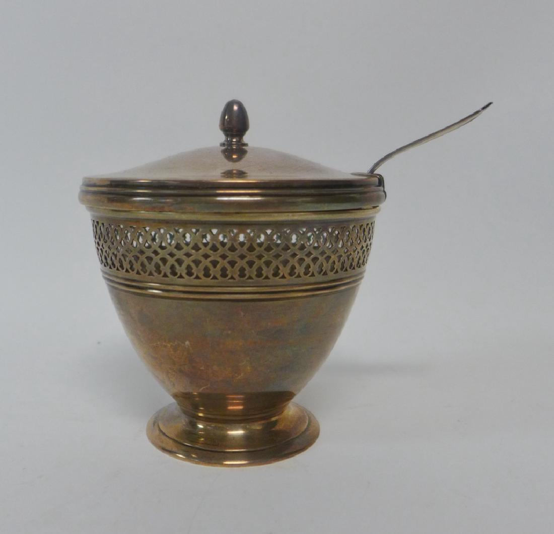 Tiffany & Co Sterling Silver Covered Sugar Bowl (1 of 10)