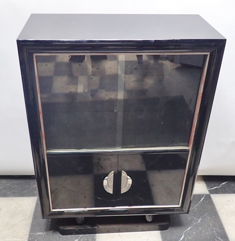 French Art Deco Bar Cabinet (1 of 5)