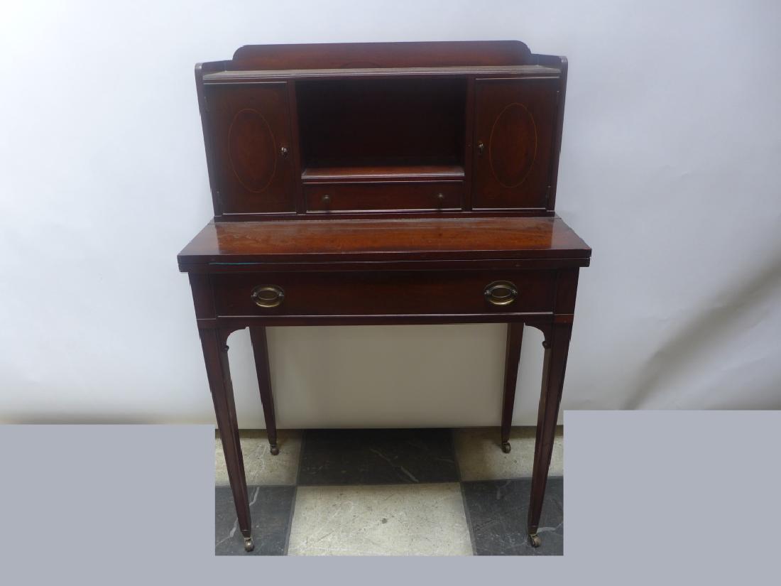 brandt cabinet works mahogany secretary desk brandt cabinet works hagerstown maryland