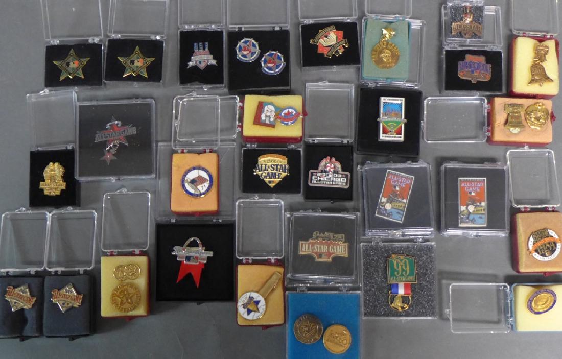 Grouping of All Star Press Pins (1 of 7)