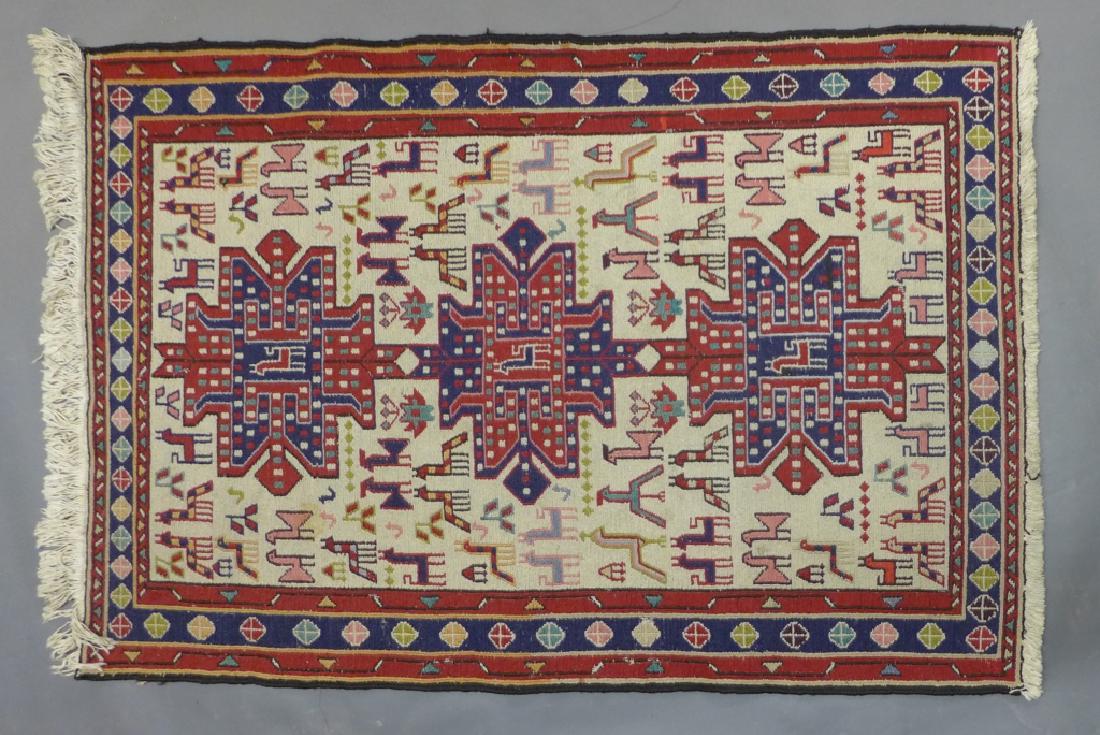 Vintage Turkish Soumak Rug (1 of 10)