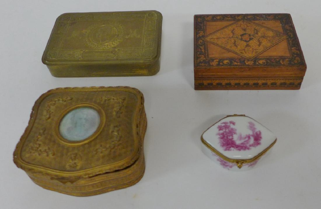 Collection of Decorative Boxes (1 of 10)