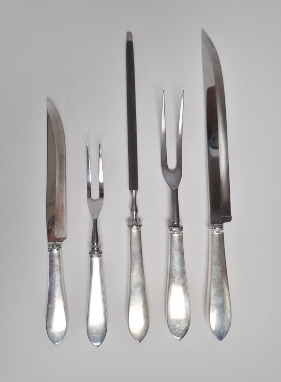 Tiffany & Co. Silver Carving Pieces (1 of 10)