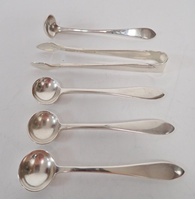 Assorted Small Tiffany Faneuil Serving Pieces (1 of 9)