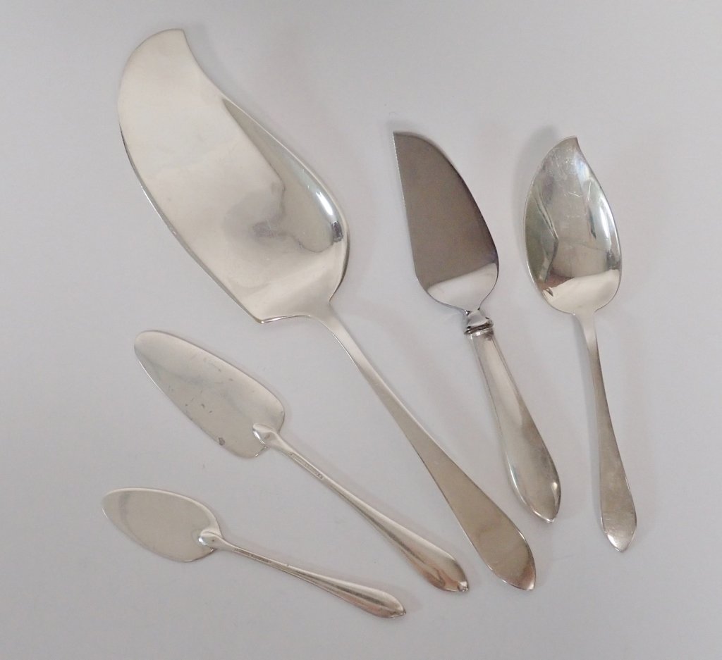 Faneuil Tiffany Sterling Serving Pieces (1 of 10)