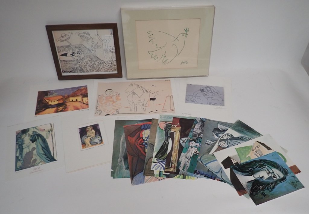 Large Assortment of Modern Art Prints (1 of 9)