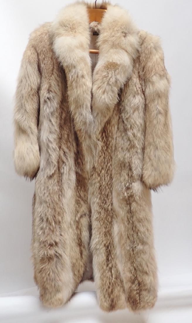 Made in Canada Full Length Vintage Fur Coat (1 of 10)