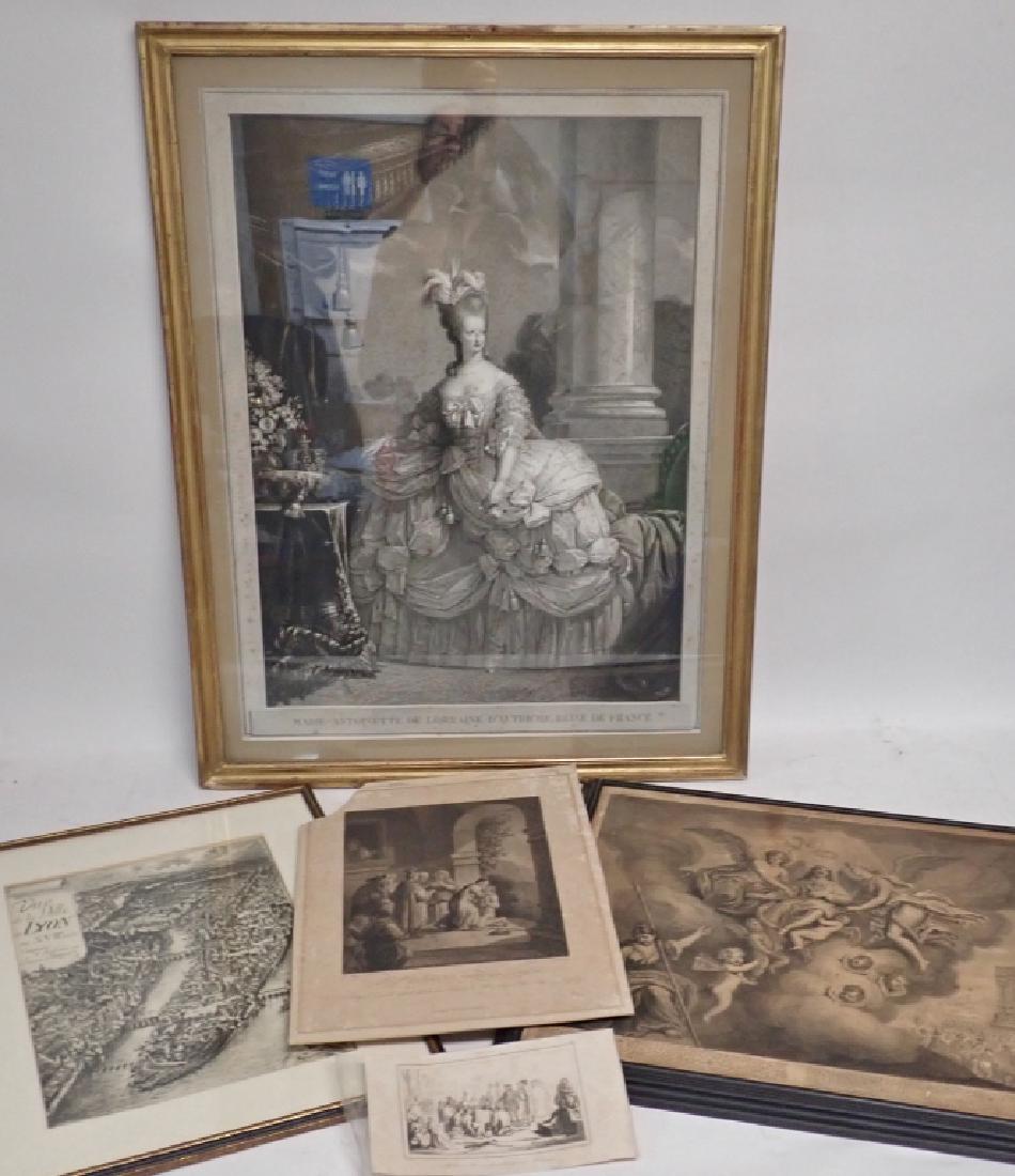 Collection Vintage & Antique Engravings & Prints (1 of 10)