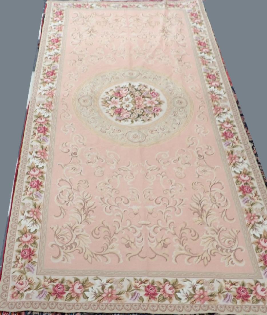 Wollen Needlepoint Rug (1 of 9)