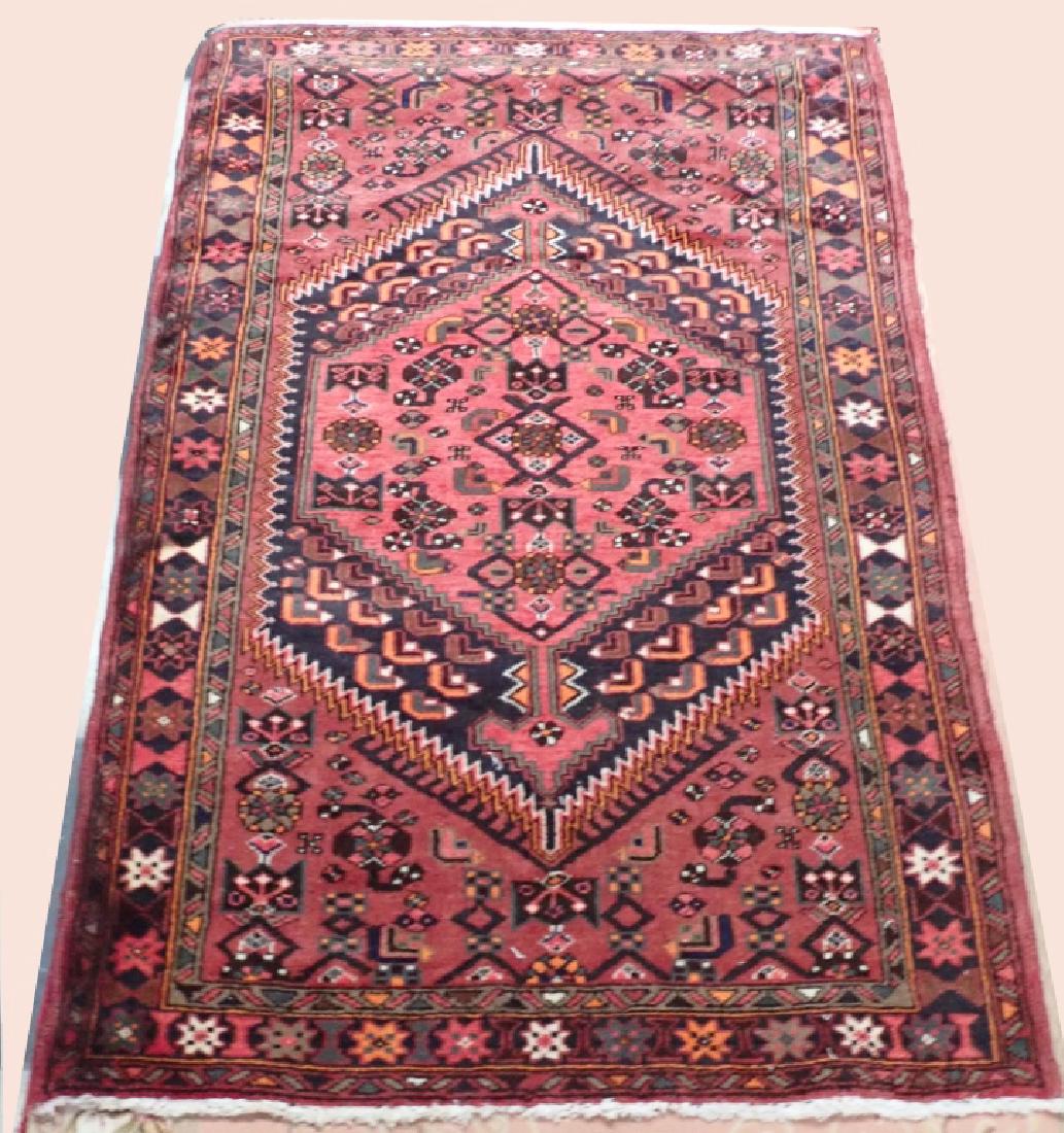 Vintage Hand Knotted Persian Carpet (1 of 7)