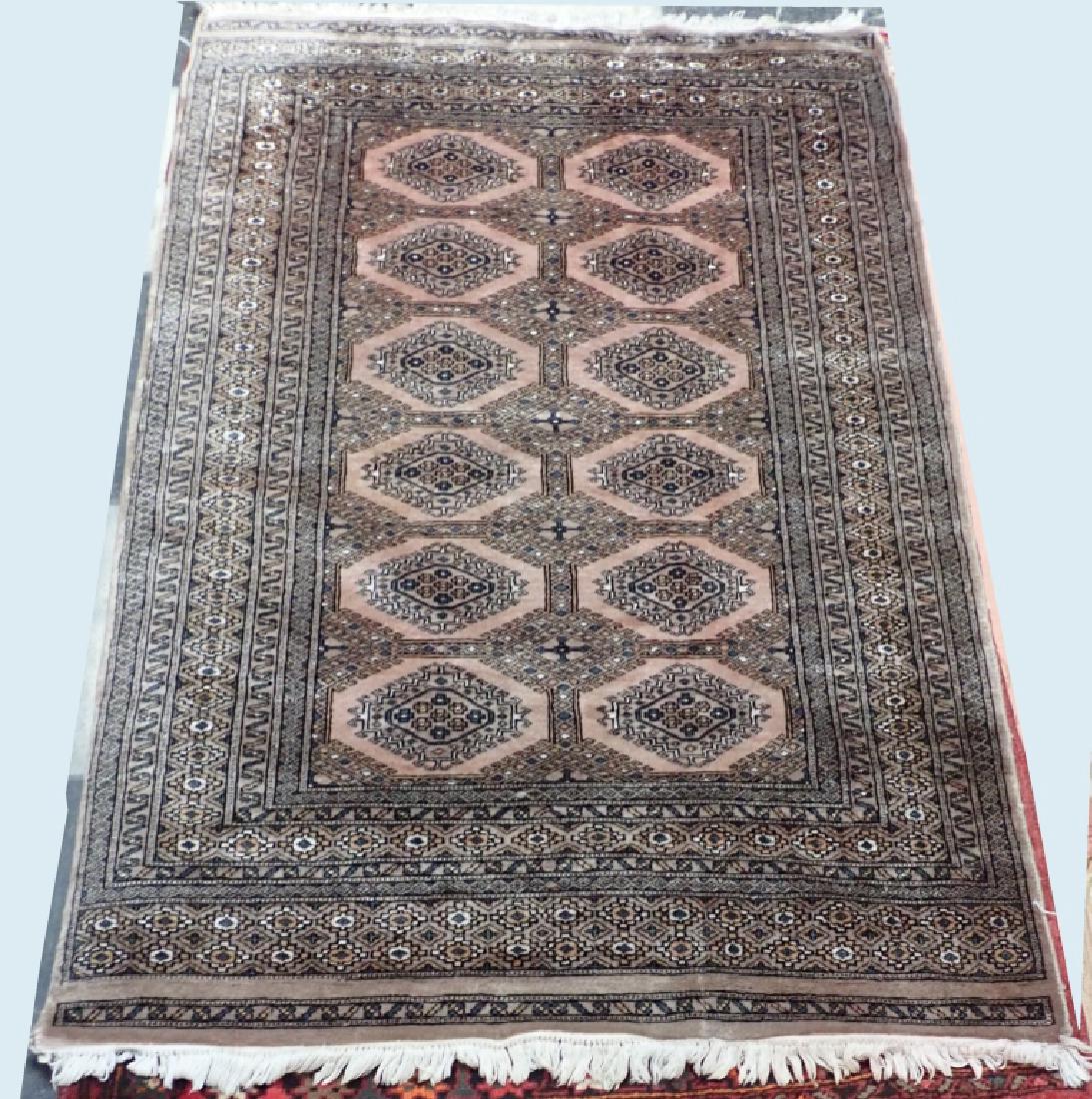 Persian Fringed Rug (1 of 6)