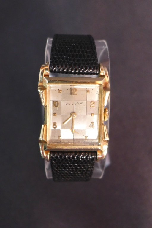 Bulova 14K Gold Men's Dress Watch (1 of 10)