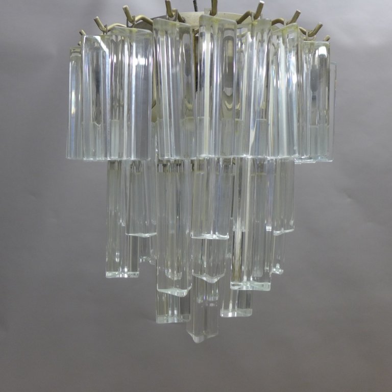 Vintage Italian Murano Glass Chandelier by Camer (1 of 8)