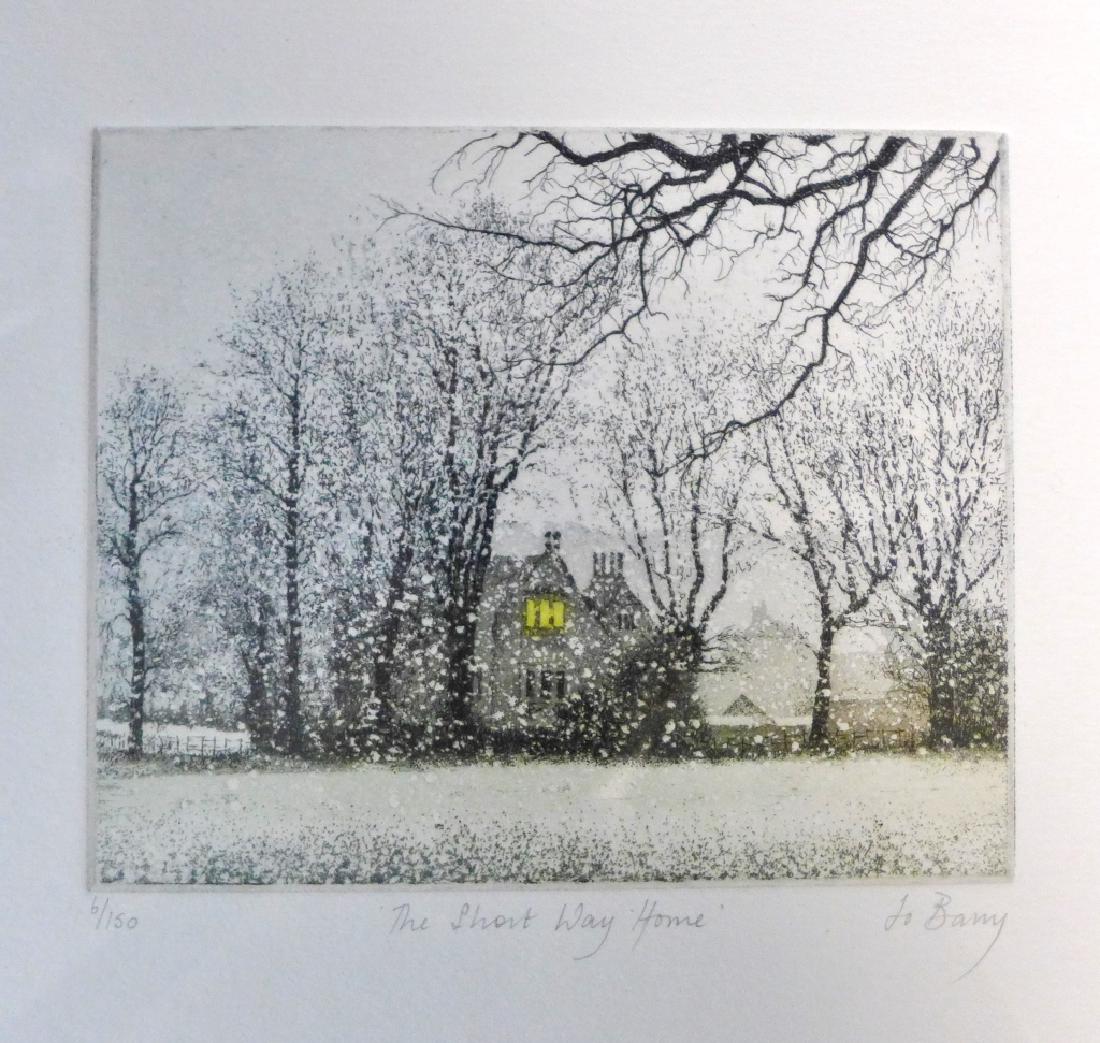 Jo Barry, Scottish (1944- ) (1 of 10)