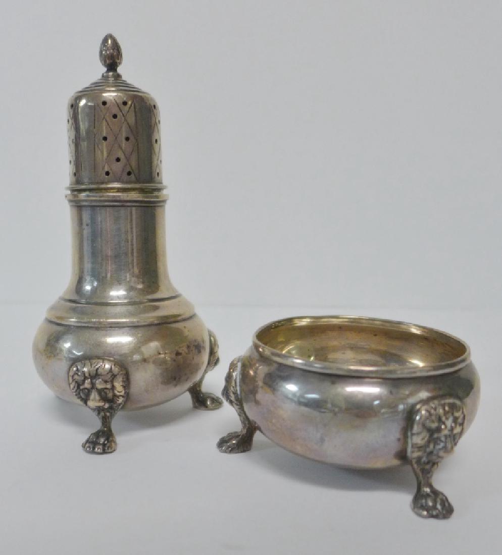 M. Fred Hirsch Vintage Sterling Silver 2 Piece Set (1 of 10)