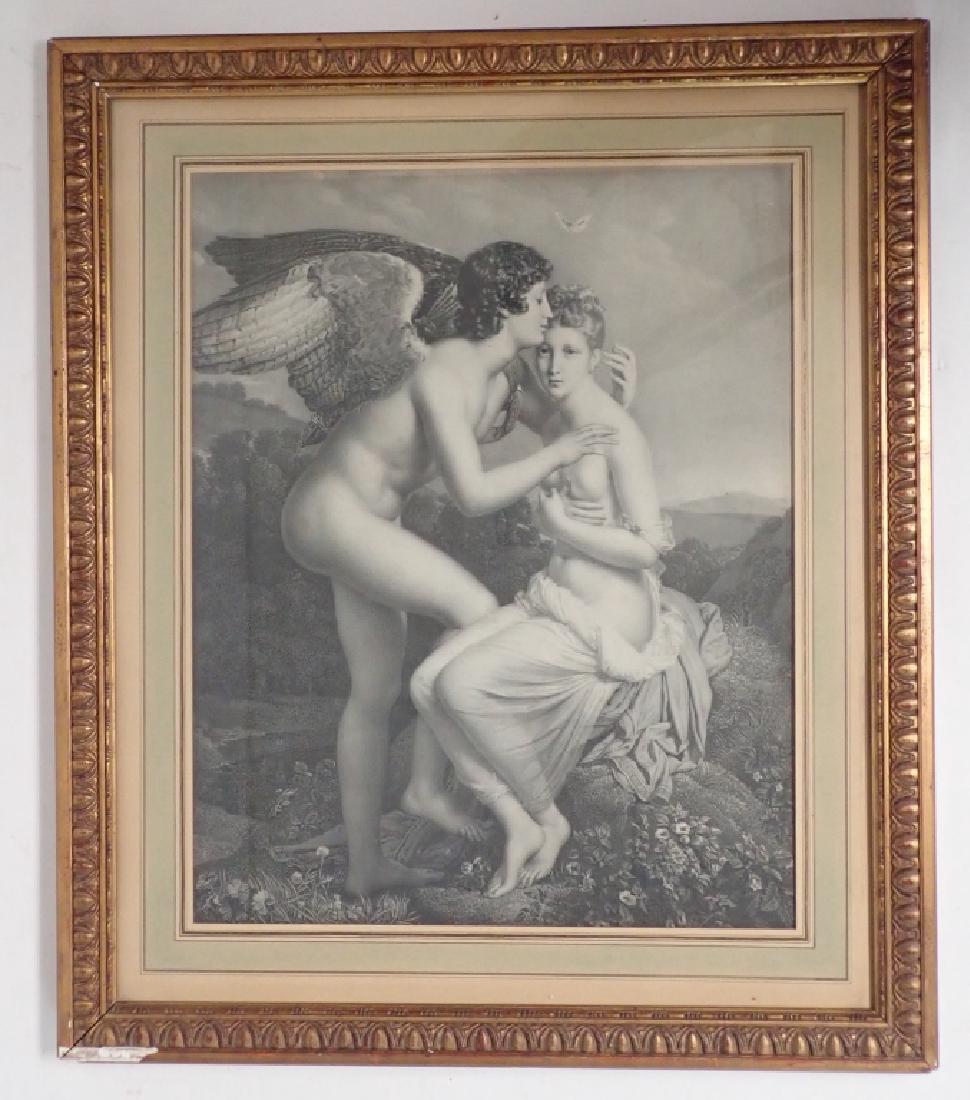 After Francois Gerard "Psyche and Cupid" (1 of 7)