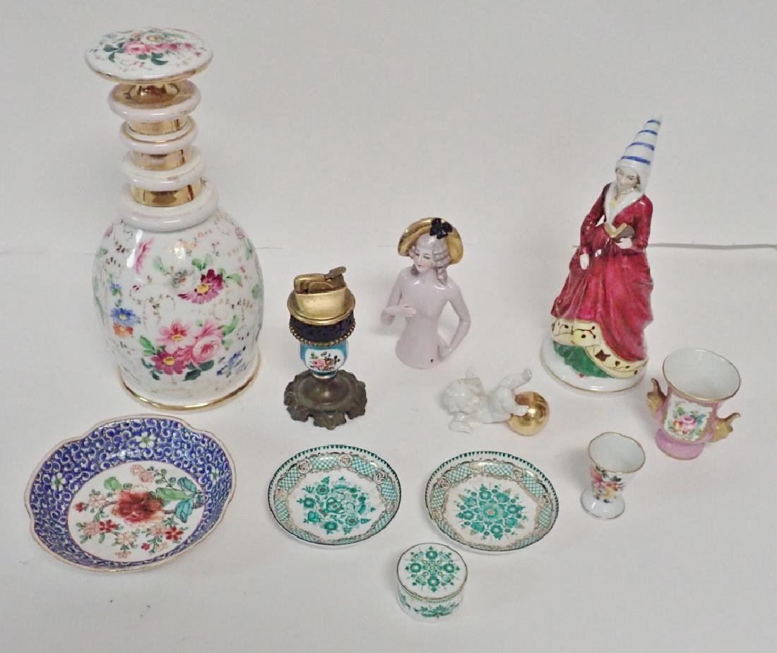 Porcelain Decorative Accessory Grouping (1 of 9)
