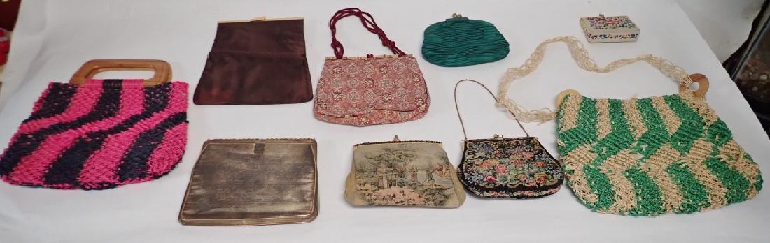 Vintage Handbag Assortment (1 of 10)