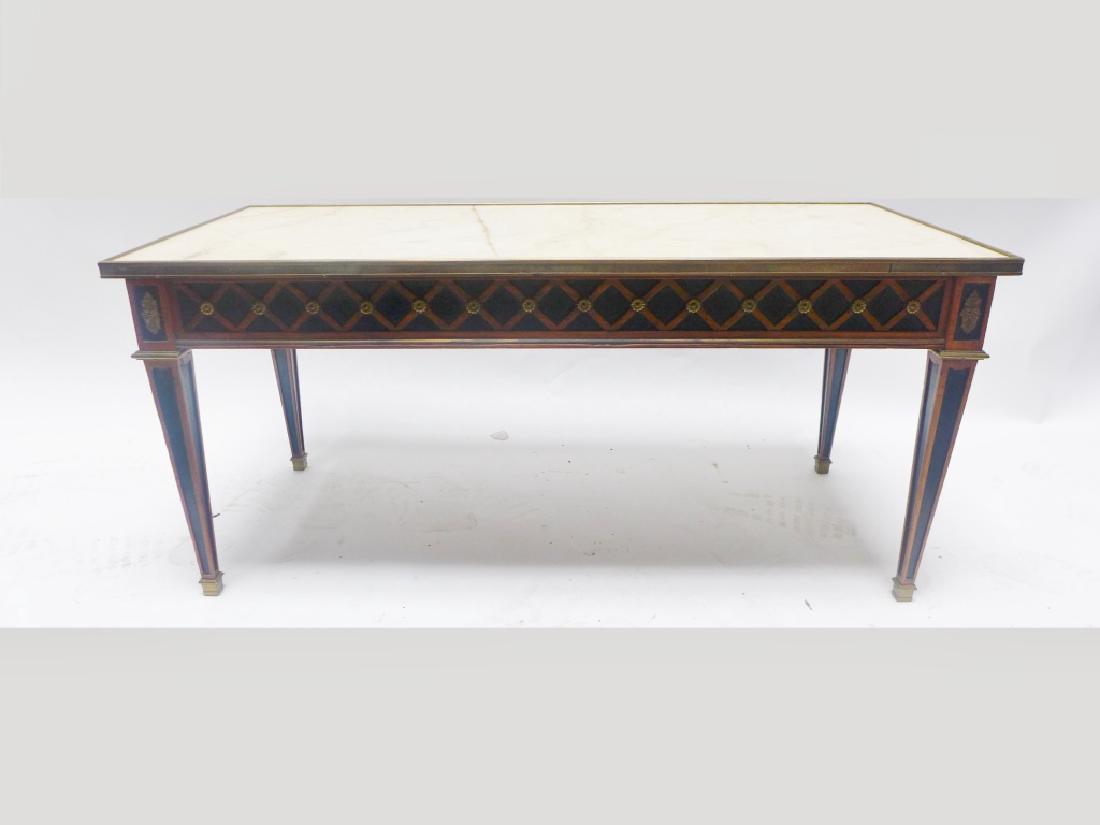 Louis XV Style Marble Top Coffee Table (1 of 6)