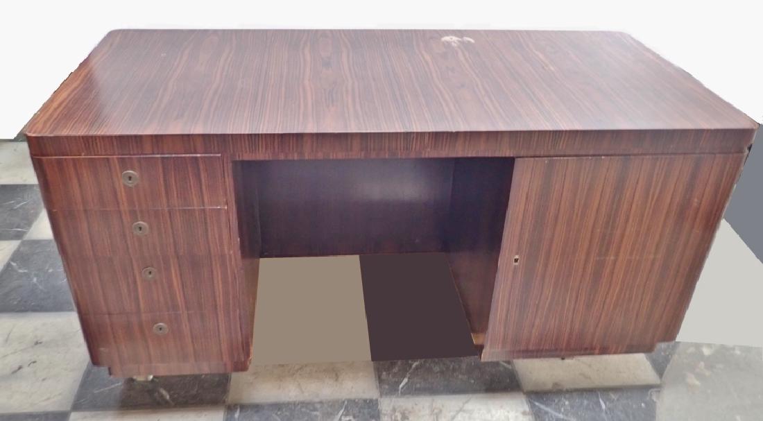 Mid-Century Modern Large Desk (1 of 10)
