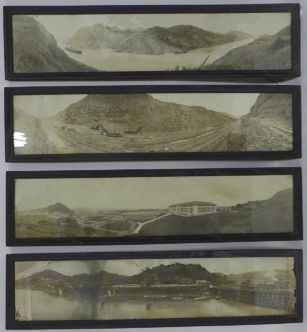 Vintage Panoramic Photos Building the Panama Canal (1 of 7)