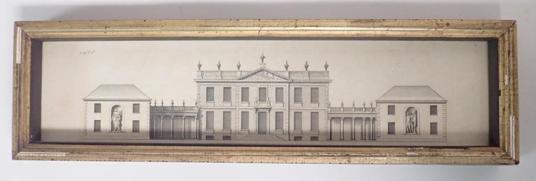 Vintage Architectural Drawing Print (1 of 10)
