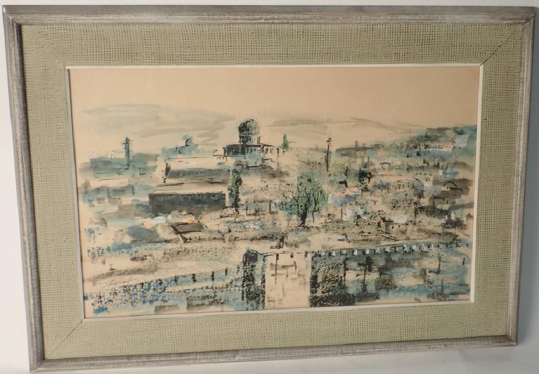 Zvi Raphaeli (1924-2005) (1 of 9)