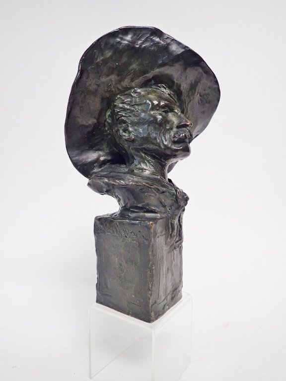 Frederic Remington, "The Sergeant" Bronze (1 of 10)