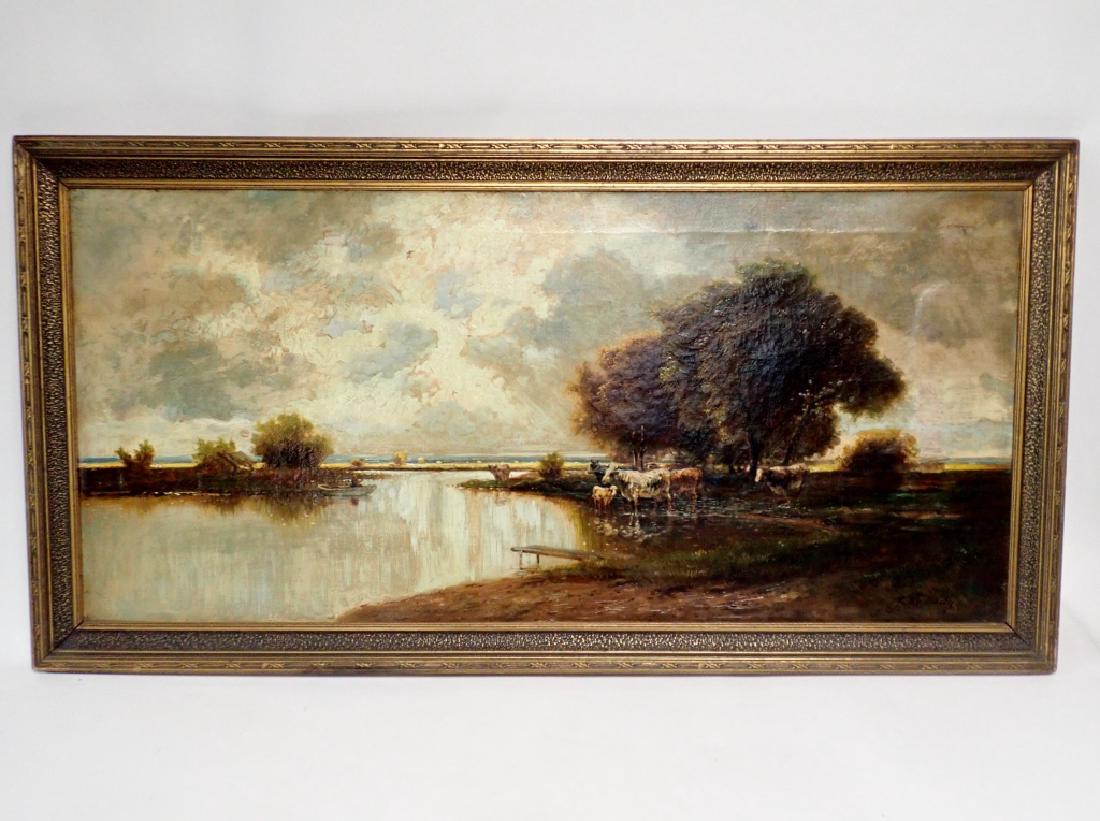 Framed Signed Oil Painting (1 of 10)