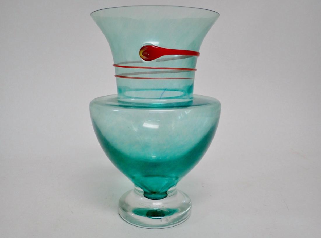 Art Glass Vase Signed Kosta Moda Monica Backstrom (1 of 10)