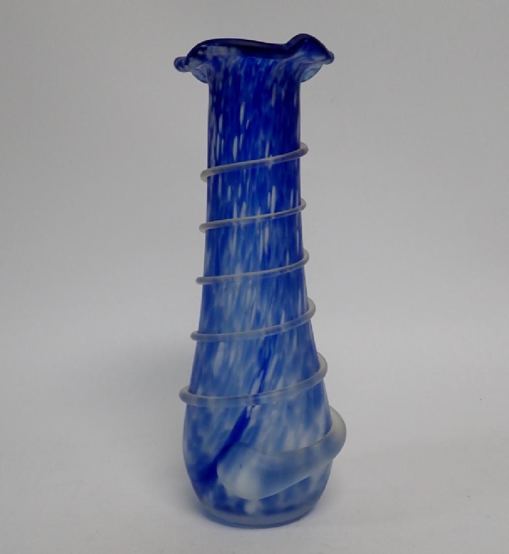 Art Nouveau Style Glass Vase Signed Schneider (1 of 10)