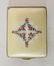 Antique Art Deco Guilloche Enamel Compact