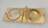 Antique Art Deco Guilloche Enamel Compact - 6