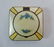 Enameled Guilloche Antique Art Deco Compact