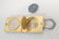 Art Deco Guilloche Enamel Compact Case - 7