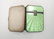 Guilloche Enamel & Silver Art Deco Cigarette Case - 7