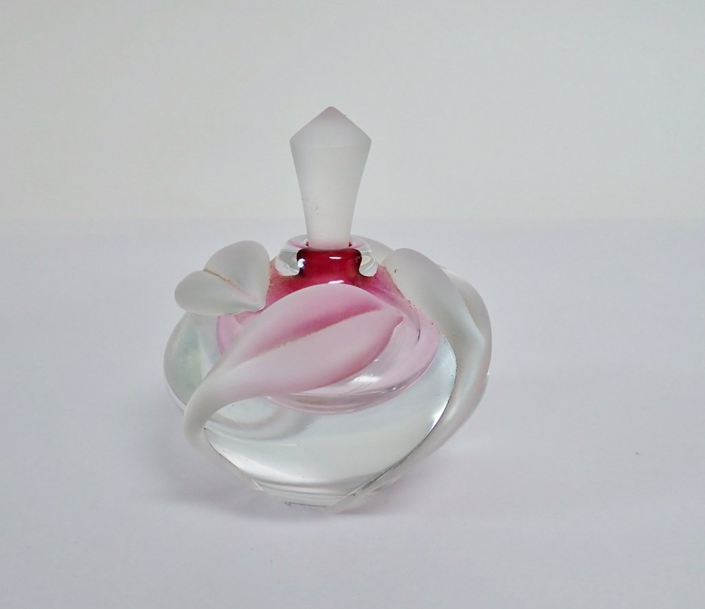 William Glasner Art Glass Perfume Bottle (1 of 9)