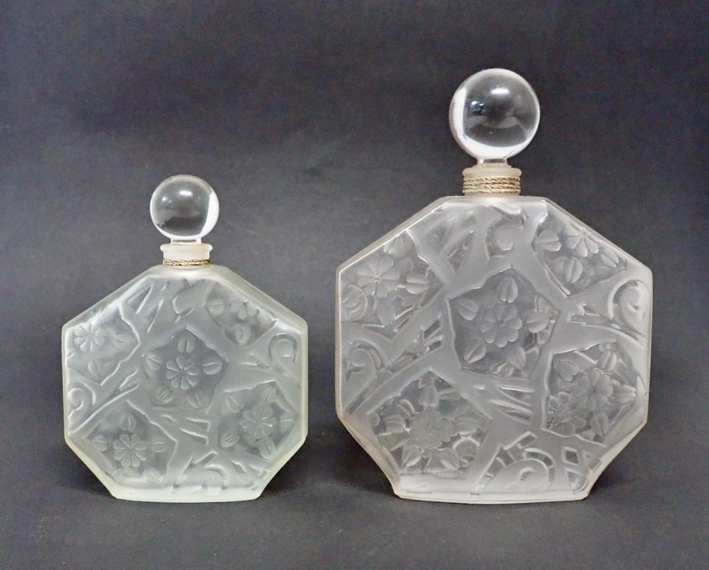 Vintage Pair J.C. Brosseau French Perfume Bottles (1 of 7)