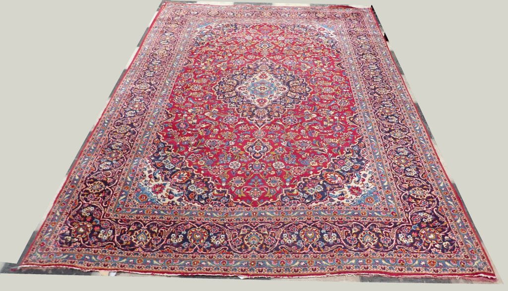 Large Vintage Persian Rug (1 of 6)