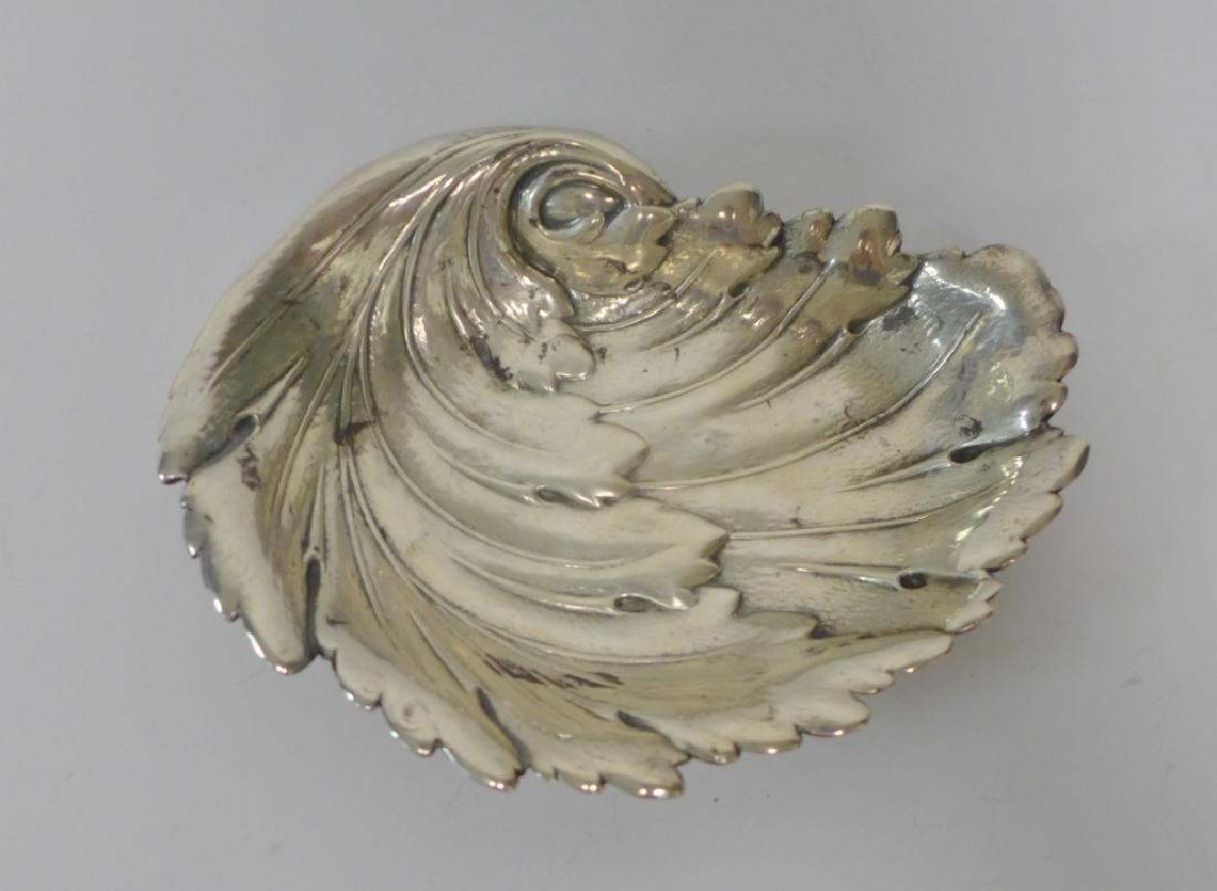 International Sterling Silver Leaf Bowl B128 (1 of 8)