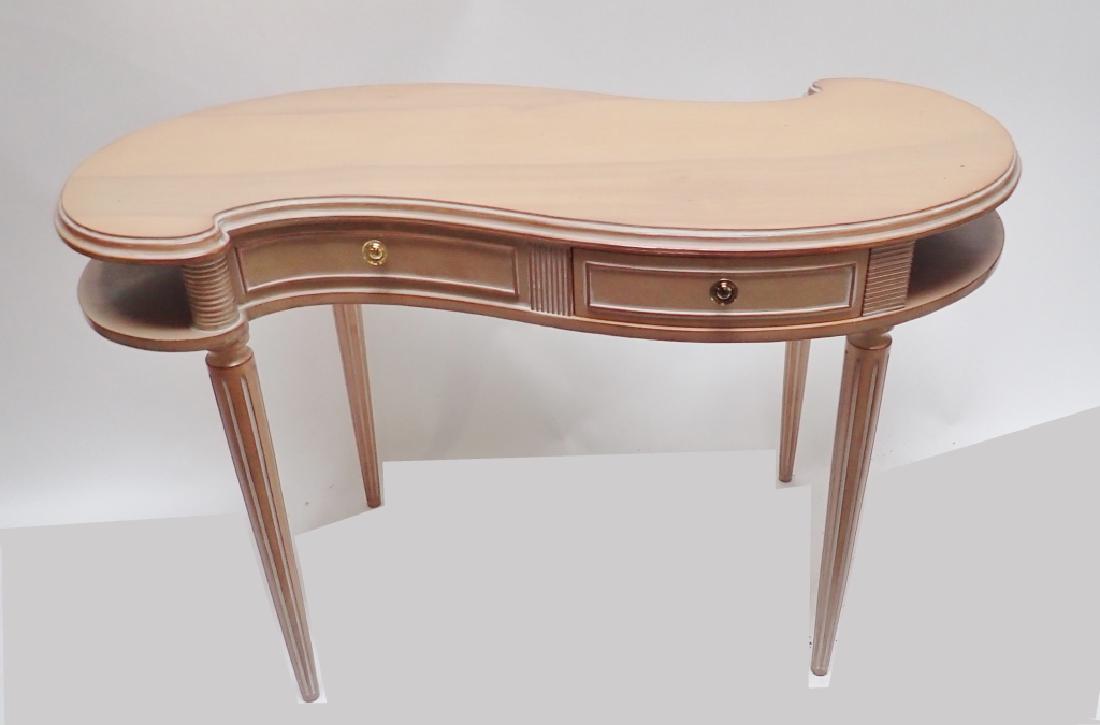 Mid-Century "S Curve" Ladies Designer Desk (1 of 9)