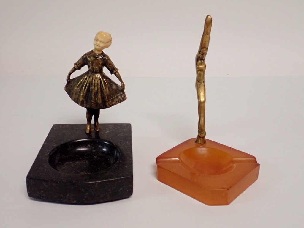 Pair of Art Deco Ashtrays (1 of 10)