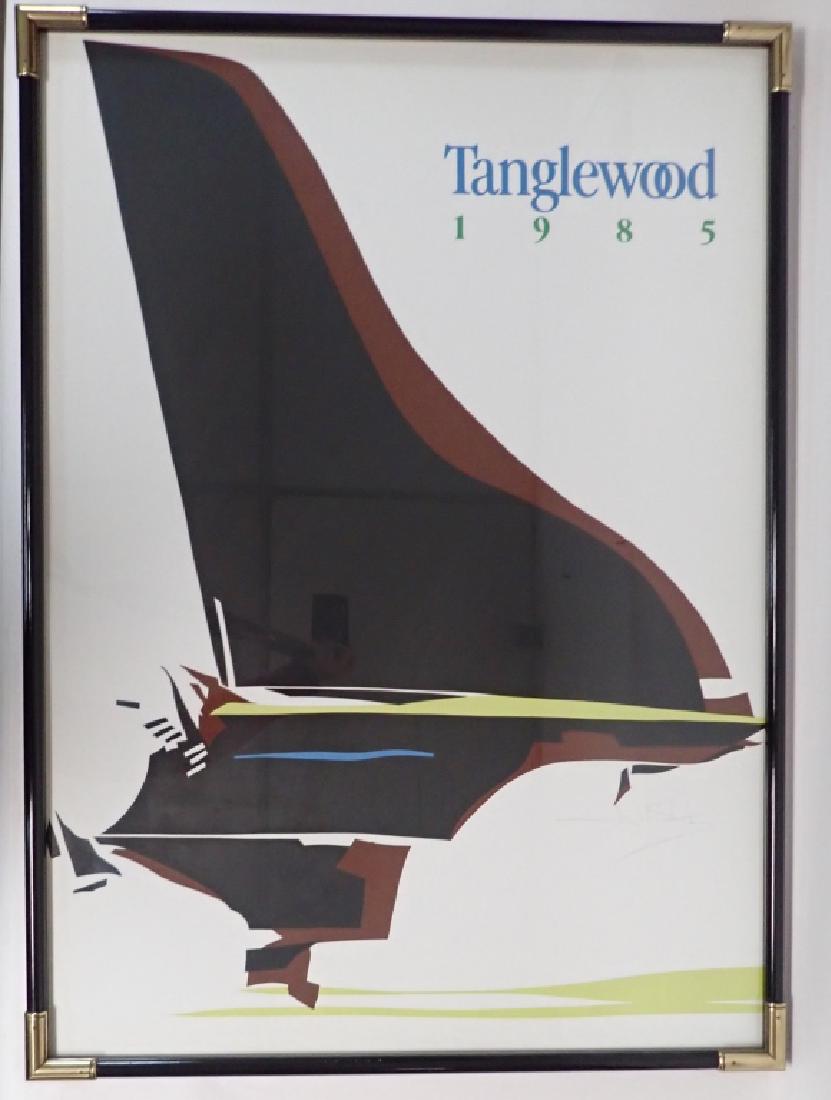 John Stritch Signed Serigraph for Tanglewood 1985 (1 of 8)