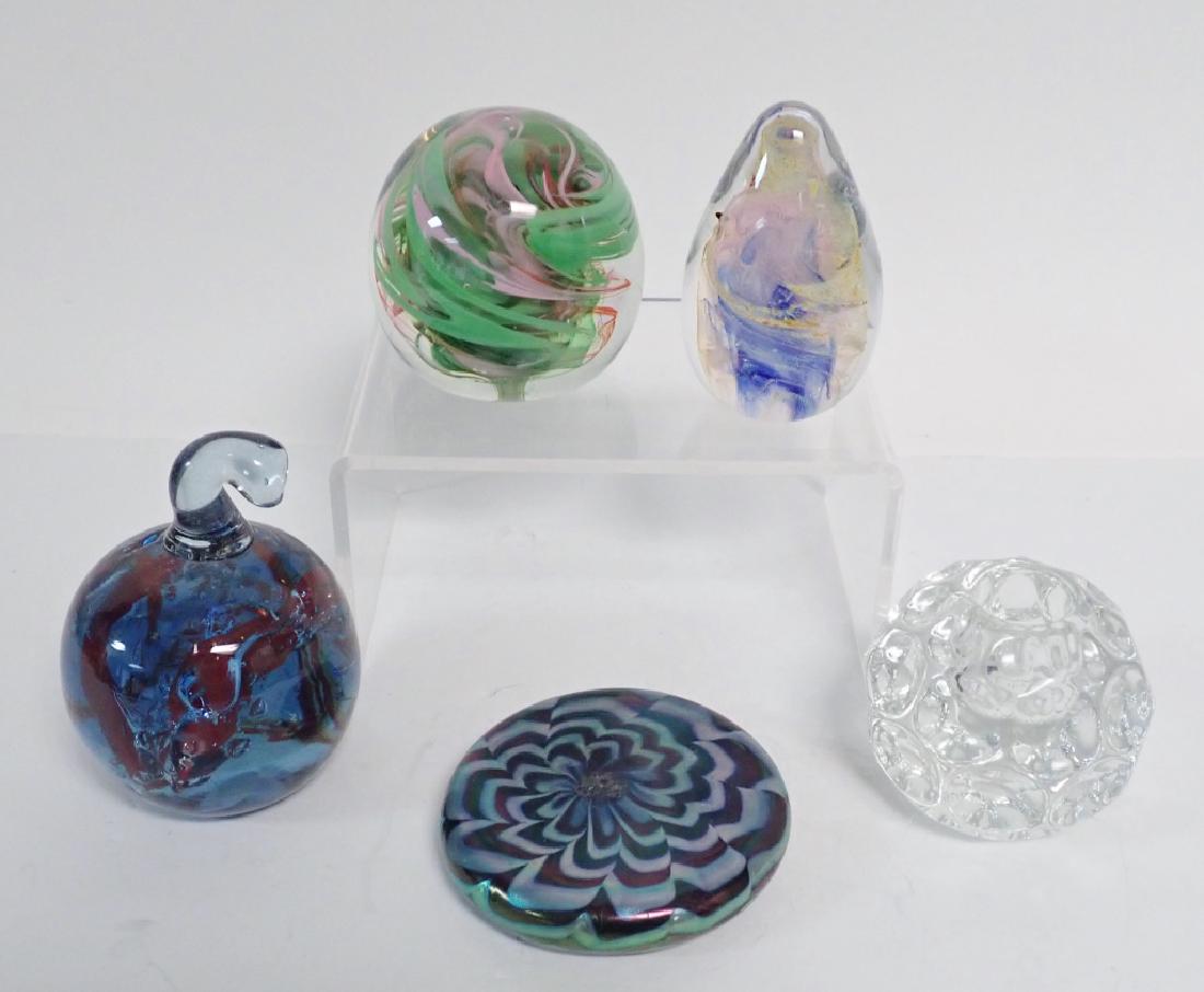 Art Glass Paperweight Collection (1 of 10)