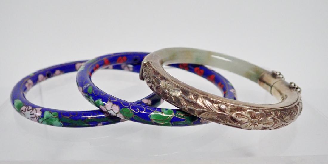 Asian Floral Bangle Assortment (1 of 10)