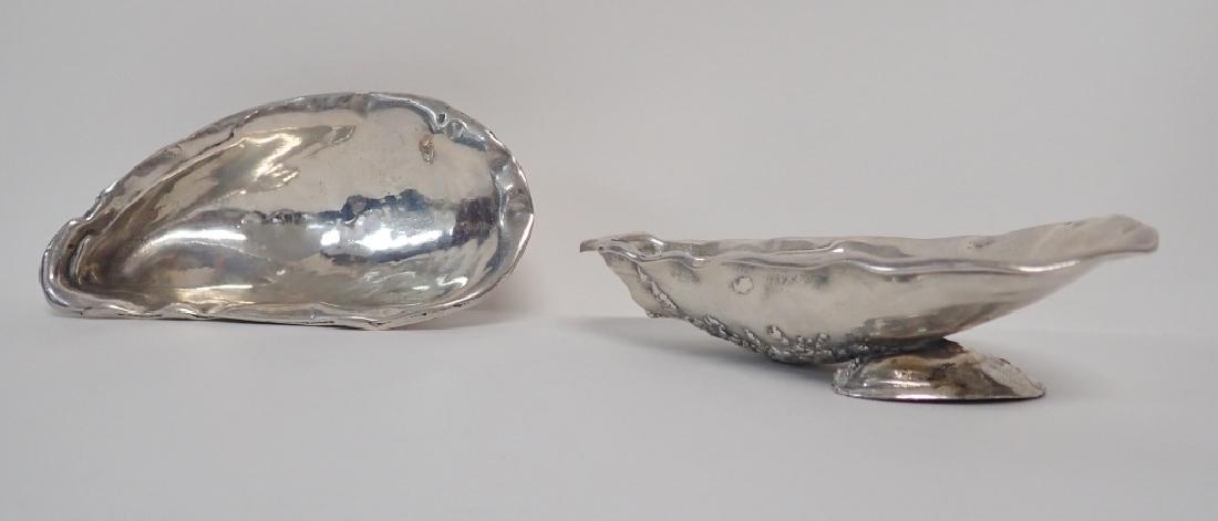 Gorham Narragansett Sterling Oyster Dish Pair (1 of 10)