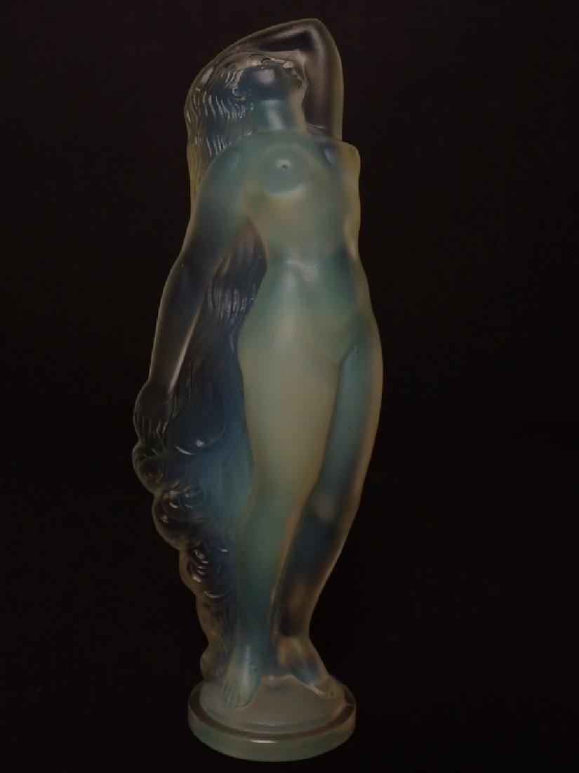 "Silhouette" Art Glass Figurine Signed Sabino (1 of 10)
