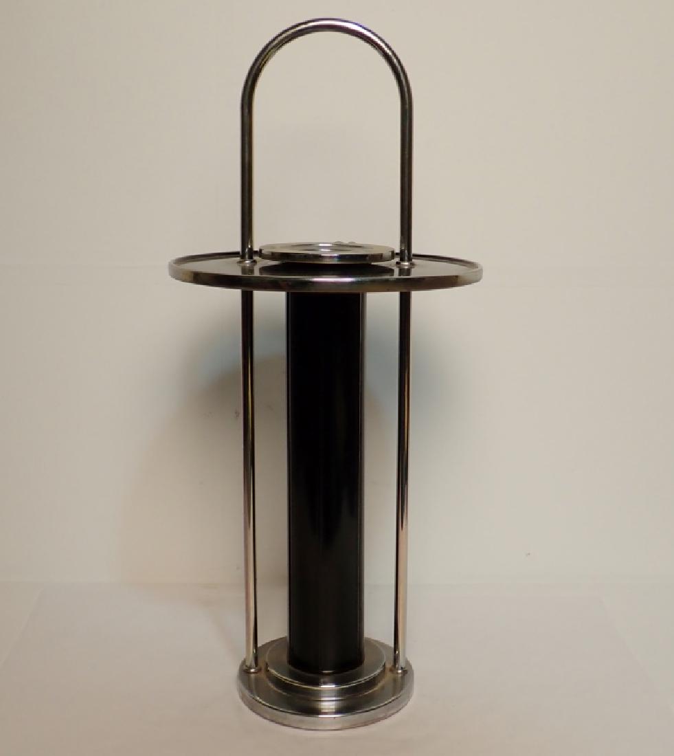 Smokador Art Deco Standing Metal Ashtray (1 of 10)