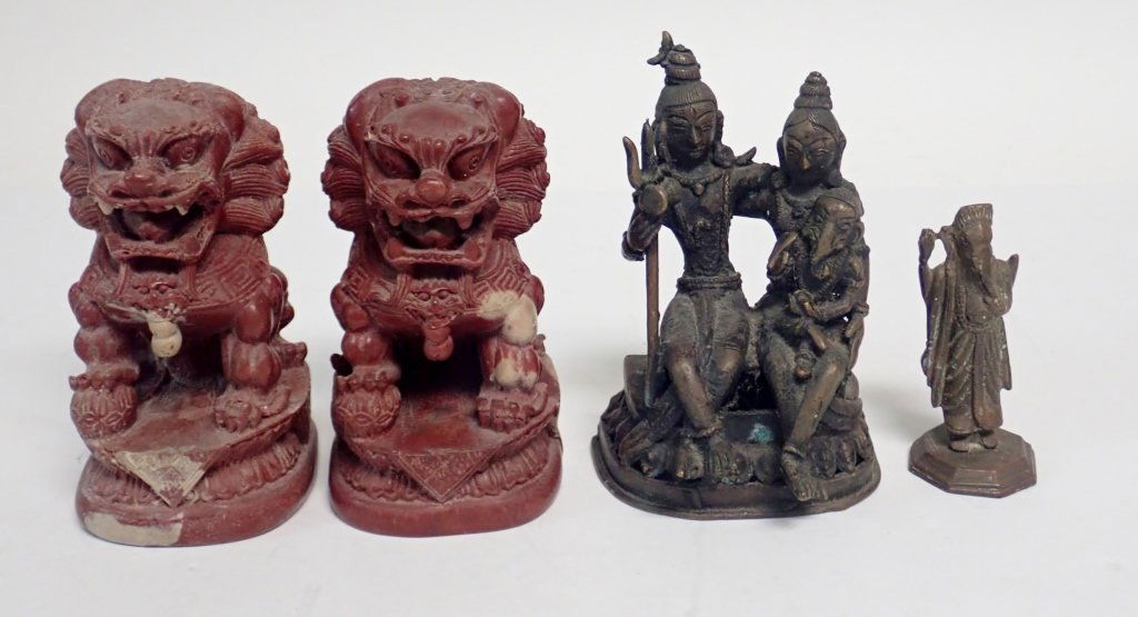 Group of Asian Figural Deities (1 of 10)